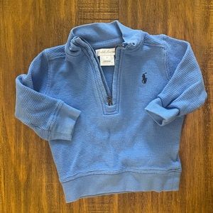 Ralph Lauren Baby Waffle knit pull over